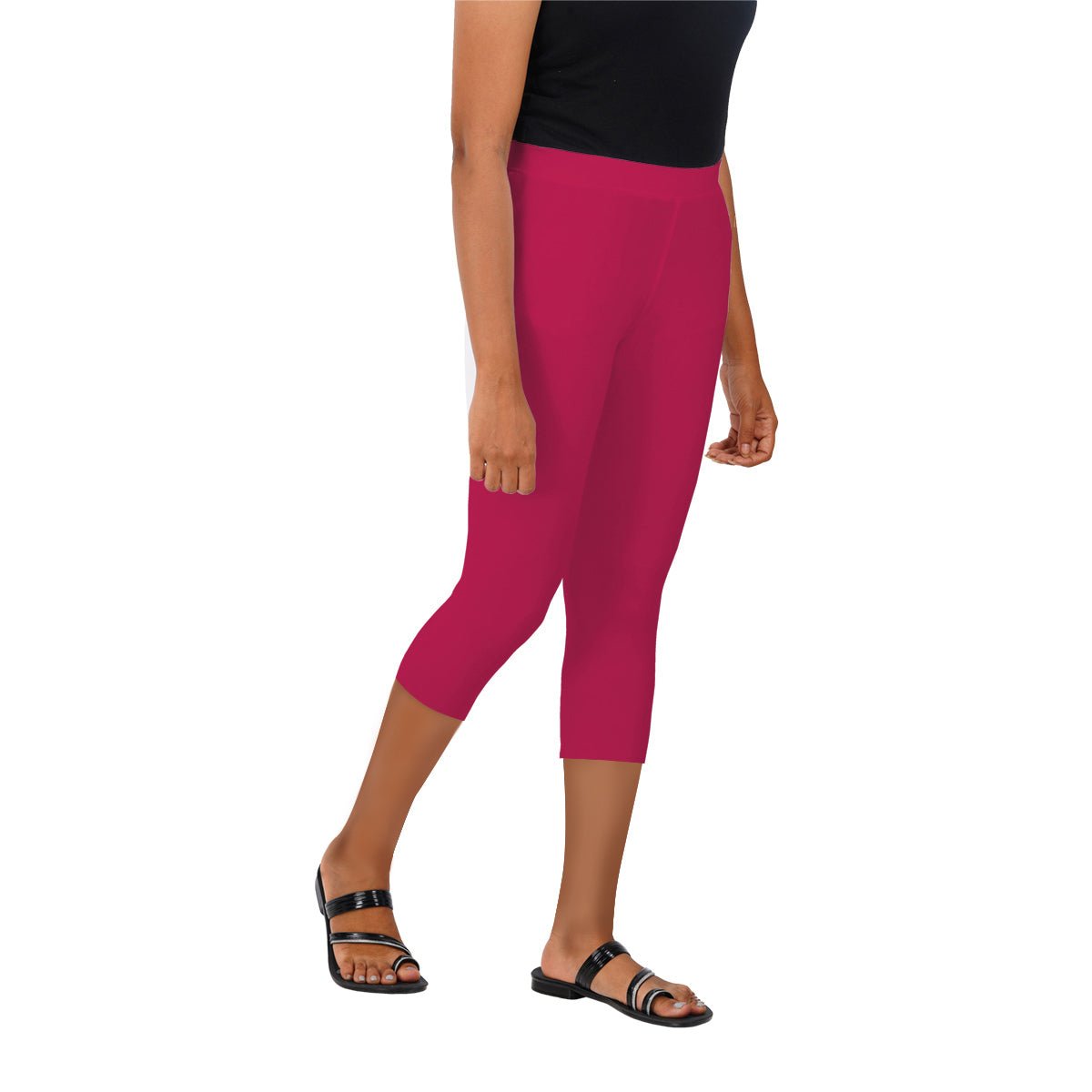 Wicked by Women with Control Petite Cropped Leggings - QVC.com